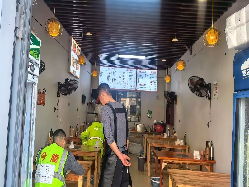 好运转（银鸿淮南牛肉汤）海宁多个工业区对面牛肉汤店转让