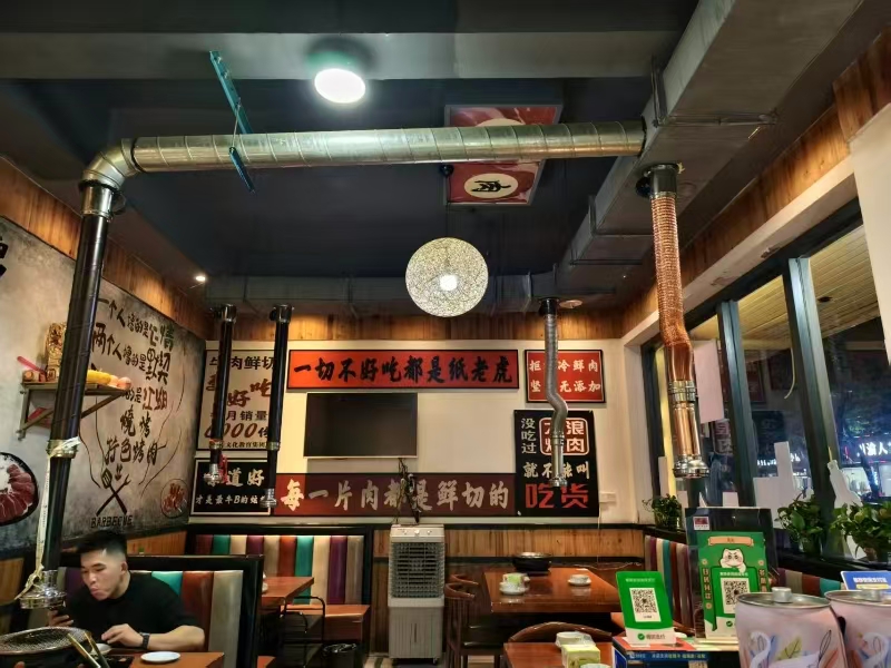 好运转(大浪炭火鲜牛肉烤肉烧烤)桐乡市中心餐饮店转让