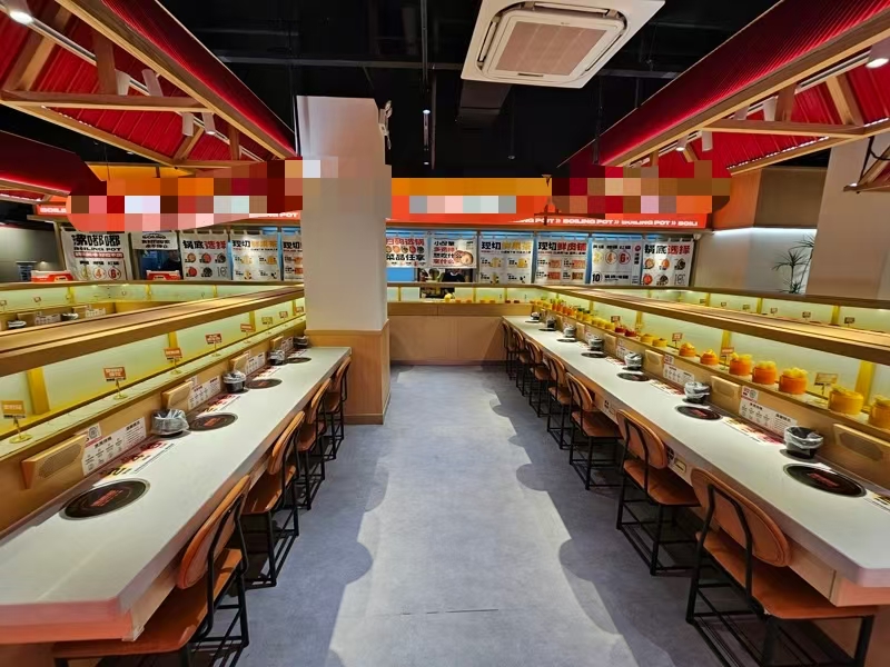 好运转（品牌特色餐饮小火锅店）经营火爆中的特色小火锅店转让