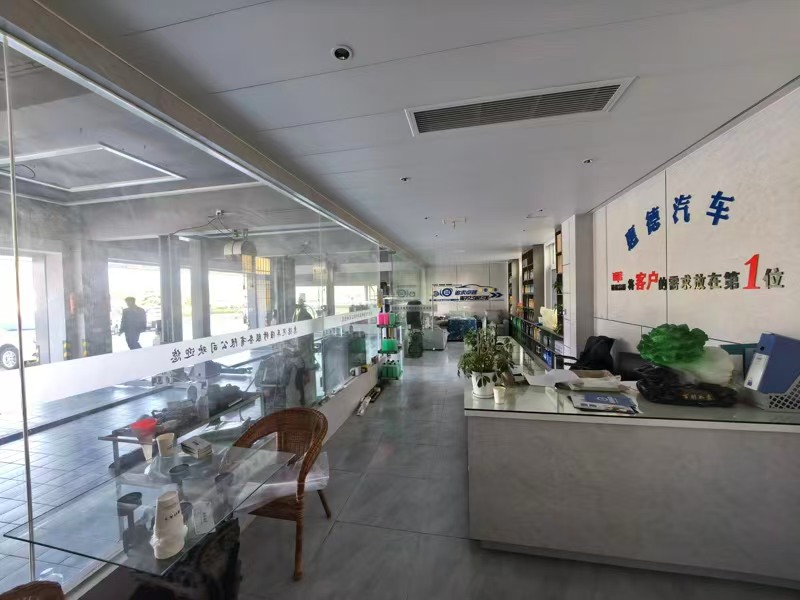 好运转(王江泾汽修店)王江泾省道路口正拐角汽修店出租或转让