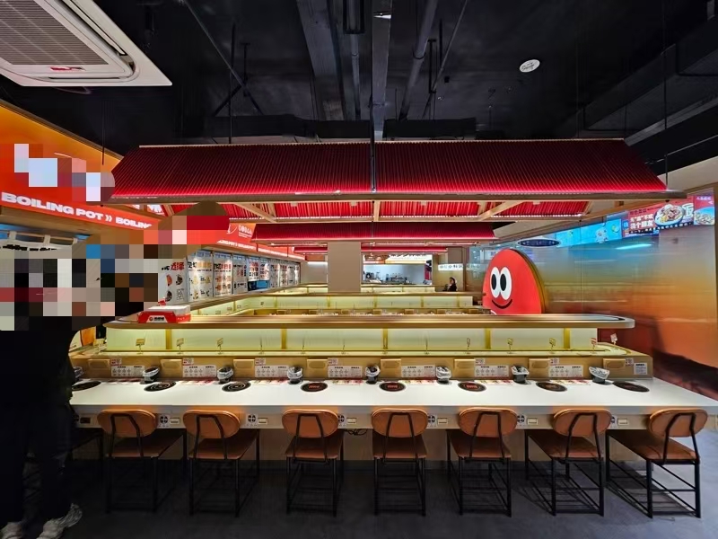 好运转（品牌特色餐饮小火锅店）经营火爆中的特色小火锅店转让