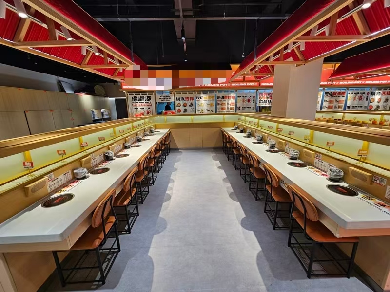 好运转（品牌特色餐饮小火锅店）经营火爆中的特色小火锅店转让