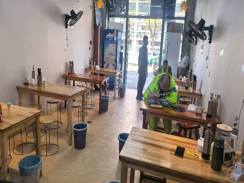 好运转（银鸿淮南牛肉汤）海宁多个工业区对面牛肉汤店转让