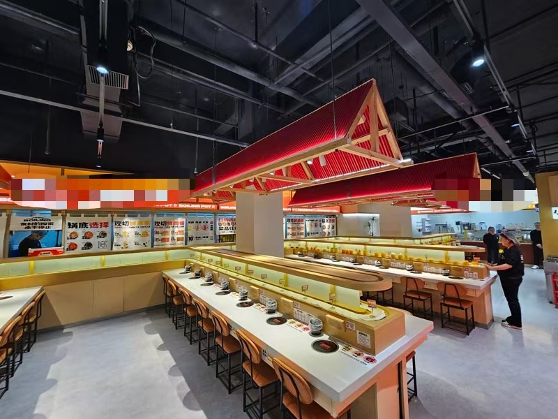 好运转（品牌特色餐饮小火锅店）经营火爆中的特色小火锅店转让