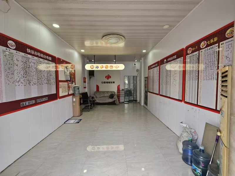 好运转（老地方棋牌茶室）大型小区门口旁350㎡棋牌室转让，房租6.4万/年