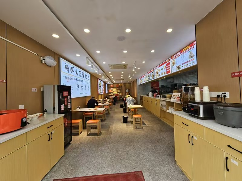 好运转（永乐包子铺）嘉兴知名&lsquo;友谊街&rsquo;纯一层100㎡.早餐小吃店转让&nbsp;