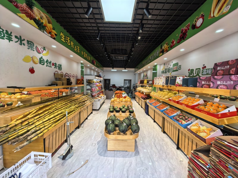 好运转（阳光果园）南湖区双小区门口水果店转让