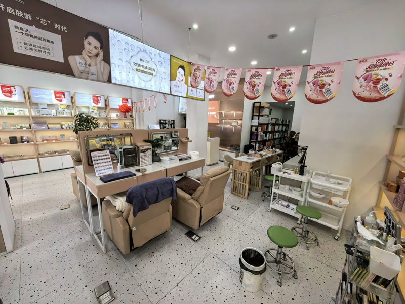 好运转（嘉善姚庄美容店）嘉善姚庄开了12年的美容店转让