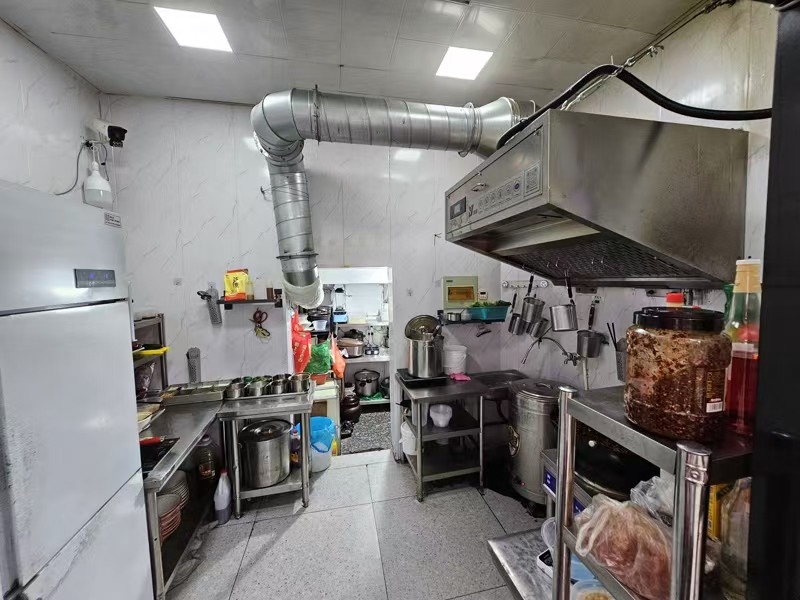 好运转（念乡重庆面馆）毛衫工业重镇餐饮专区纯一层40㎡小吃店转让