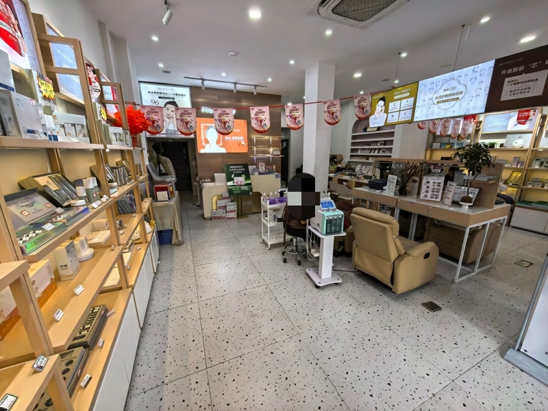 好运转（嘉善姚庄美容店）嘉善姚庄开了12年的美容店转让