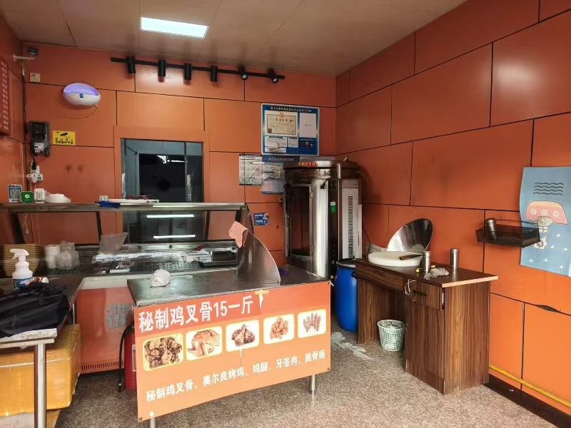 好运转（桂花烤鸭）海宁丰兴路烤鸭店转让可空转