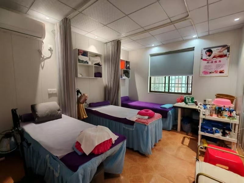 好运转（明悦养生）成熟小区、美食街养身馆转让