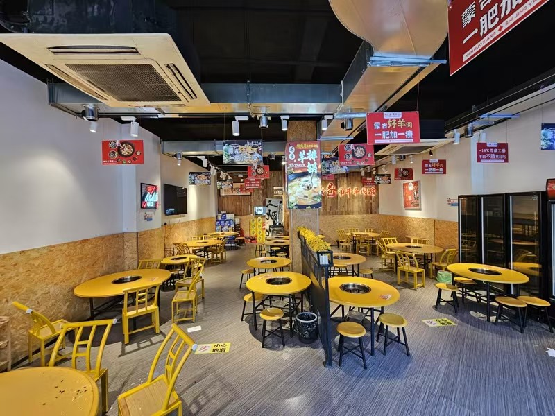 好运转（烟火巷.市井羊肉馆）工业重镇.凯旋路主街纯一层200㎡餐饮店转让