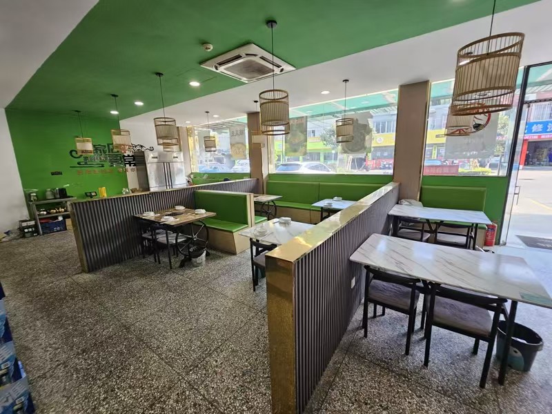 好运转（6号自贡菜）桐乡蕞大小区文华小区川菜馆餐饮店急转