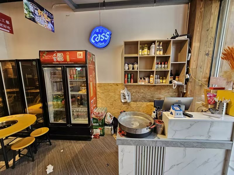 好运转（烟火巷.市井羊肉馆）工业重镇.凯旋路主街纯一层200㎡餐饮店转让