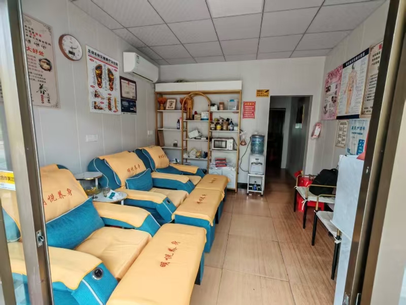 好运转（明悦养生）成熟小区、美食街养身馆转让