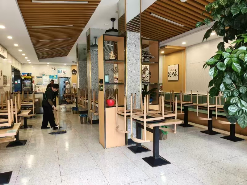 好运转(金饭碗快餐店)濮院中兴路快餐店转让