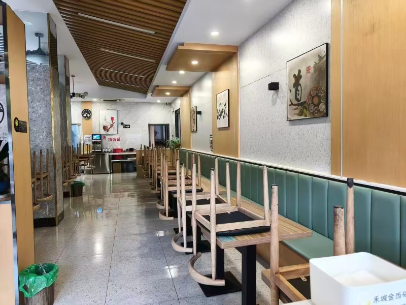 好运转(金饭碗快餐店)濮院中兴路快餐店转让