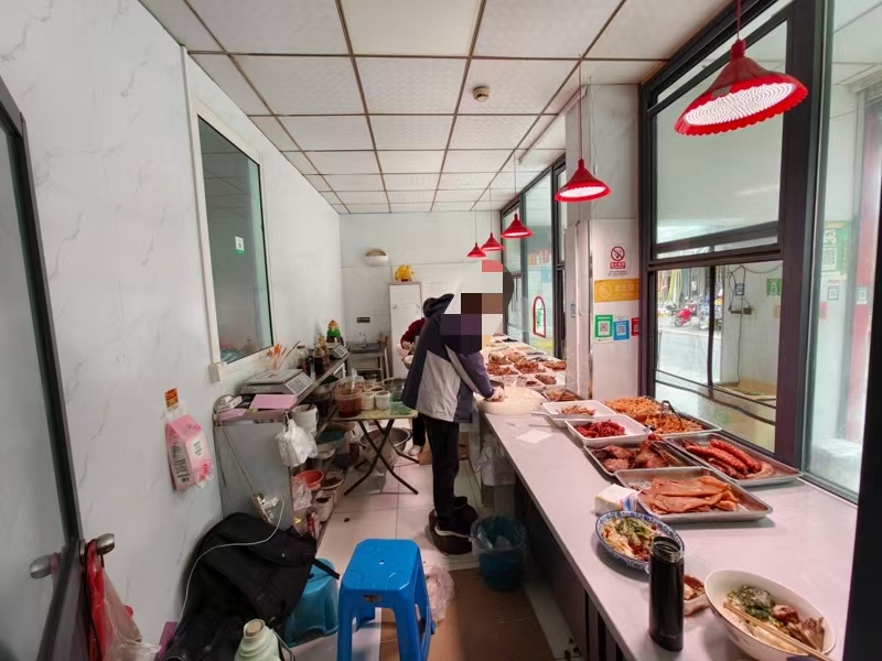 好运转（郭家菜熟食）城中村 纯一层80㎡、开了6年的熟食店转让
