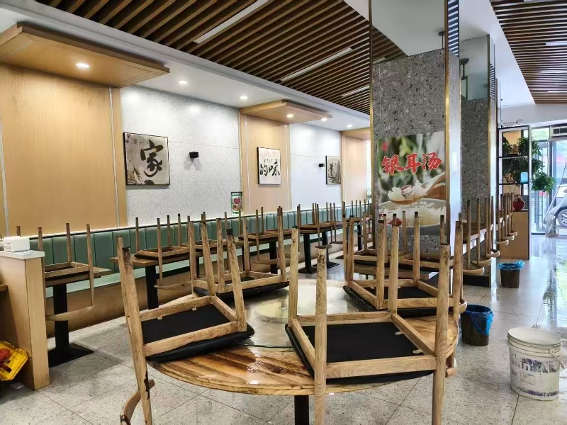 好运转(金饭碗快餐店)濮院中兴路快餐店转让