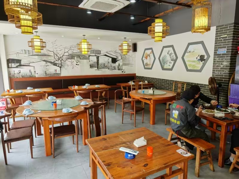 好运转(江南小院)南湖区文桥路220㎡8年老店餐饮店转让