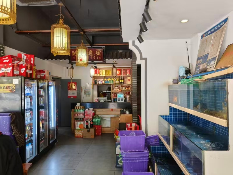 好运转(江南小院)南湖区文桥路220㎡8年老店餐饮店转让