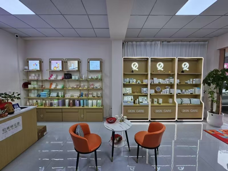 好运转（本源诗.轻素栖花里）毛衫工业重镇纯一层精装修50㎡美容养生馆转让