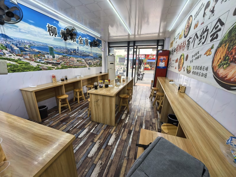 好运转（柳州螺丝粉）秀洲区象贤新村菜市场旁小吃店转让