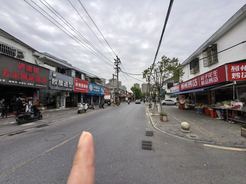 好运转（柳州螺丝粉）秀洲区象贤新村菜市场旁小吃店转让