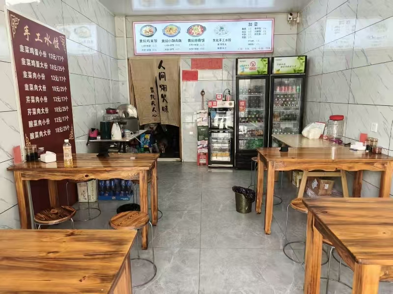 好运转（黄焖鸡米饭）南湖区高档小区门口小吃烧烤店转让