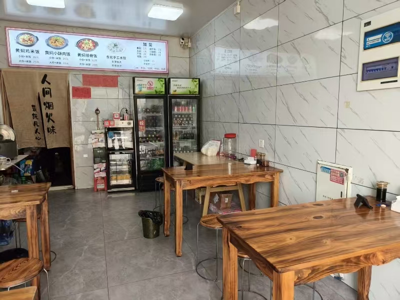 好运转（黄焖鸡米饭）南湖区高档小区门口小吃烧烤店转让