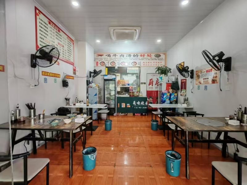 好运转(徐记带皮牛肉粉)成熟小区、工业园区、美食街小吃店转让