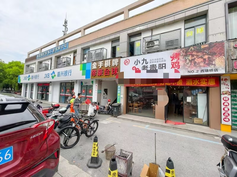 好运转（小九烧烤）纯一层115㎡烧烤店转让、火爆营业中