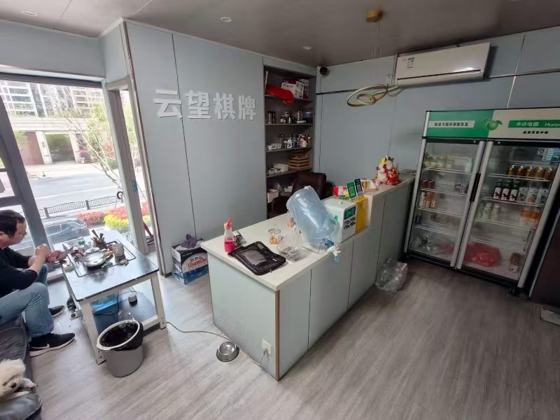 好运转（云望棋牌）南湖区余新镇四周大型成熟小区环绕独一家220㎡棋牌室转让、