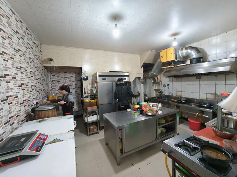 好运转(沙县小吃)开了5年的沙县小吃店转让、上下两层130㎡