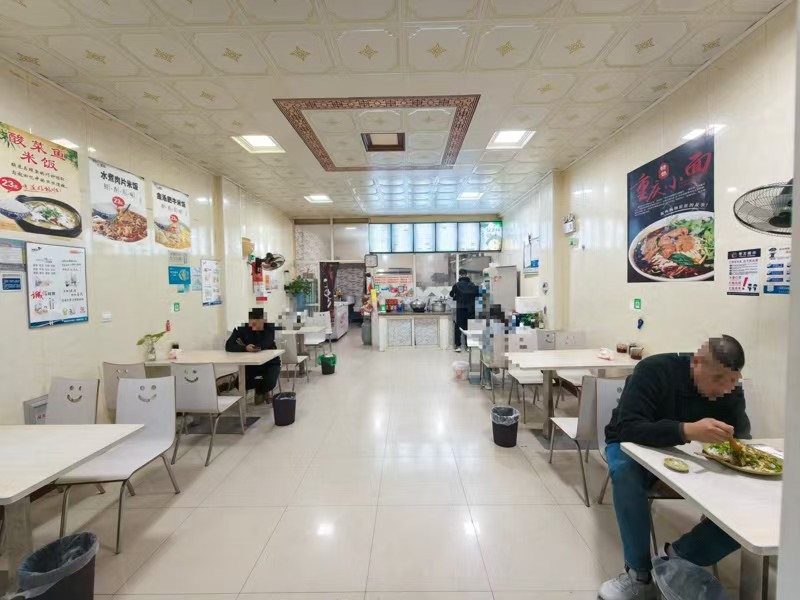 好运转(沙县小吃)开了5年的沙县小吃店转让、上下两层130㎡