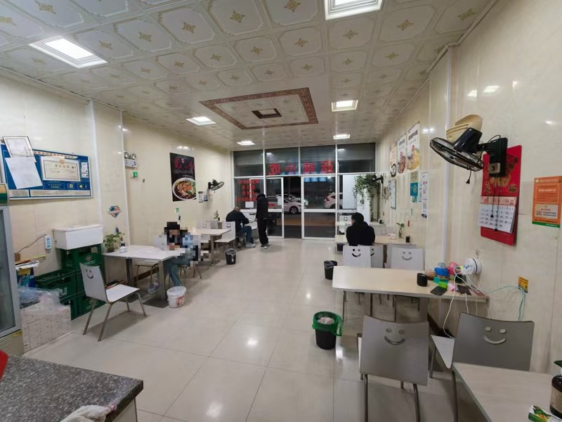 好运转(沙县小吃)开了5年的沙县小吃店转让、上下两层130㎡