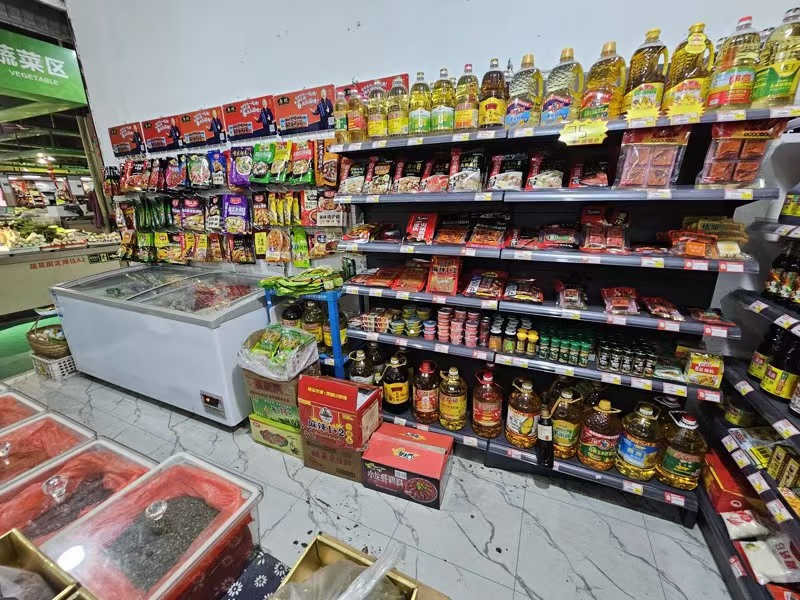 好运转（调料干货店）桐乡菜市场内经营多年的调料干货店转让