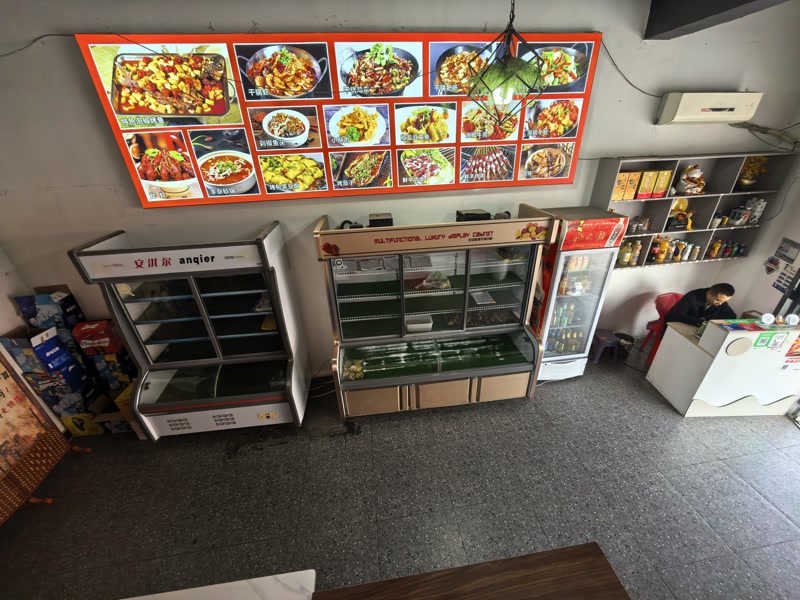 好运转(川味江湖)海盐西塘桥滨海美食城烧烤店转让