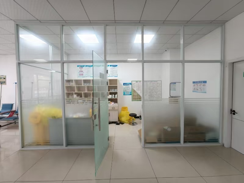 好运转（友合诊所）纯一层3间246㎡诊所转让、可空店转让