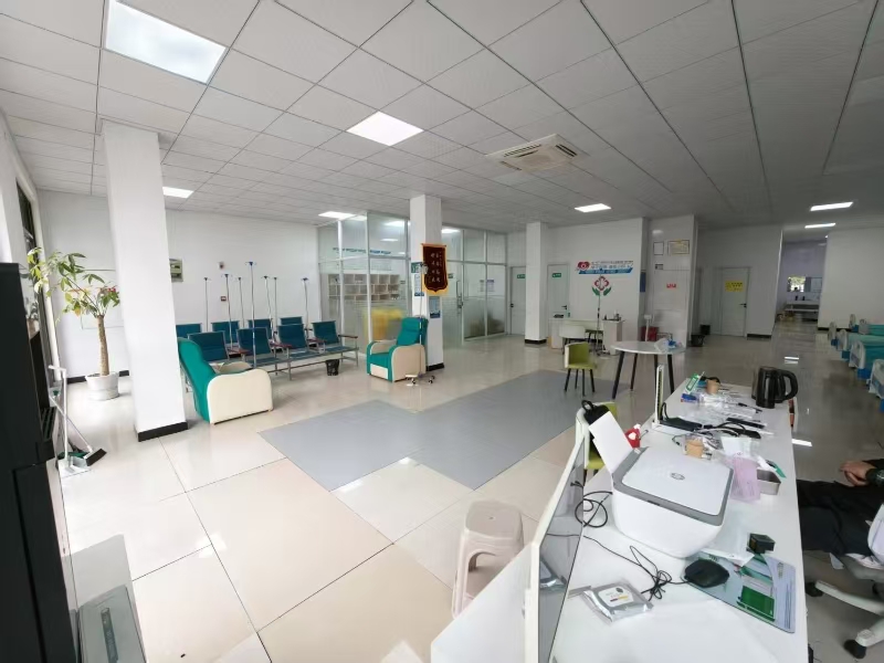 好运转（友合诊所）纯一层3间246㎡诊所转让、可空店转让