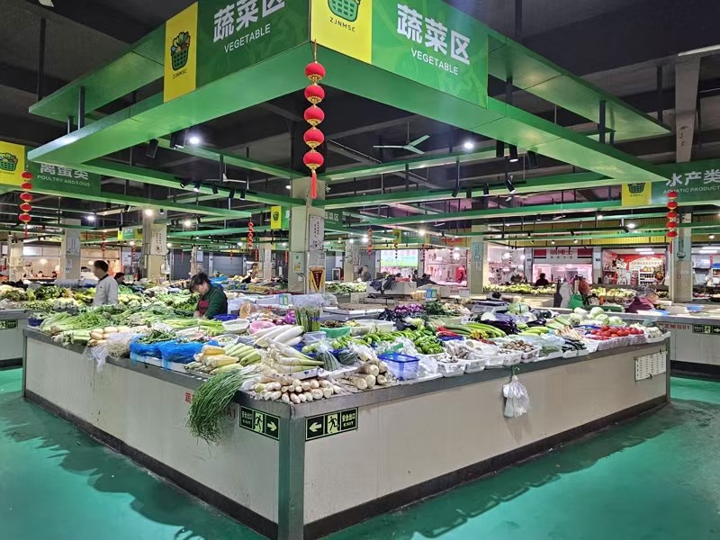 好运转（调料干货店）桐乡菜市场内经营多年的调料干货店转让