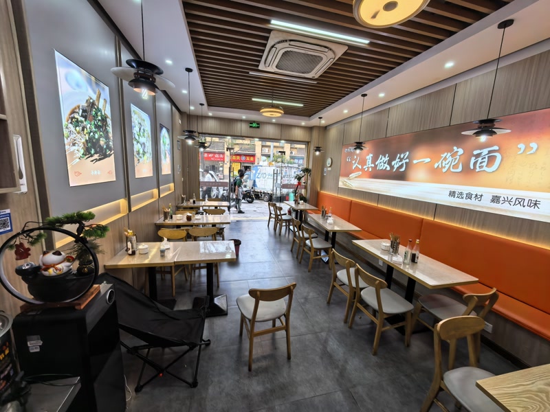 好运转(老味道面馆)秀洲区双小区门口面馆3.2万急转