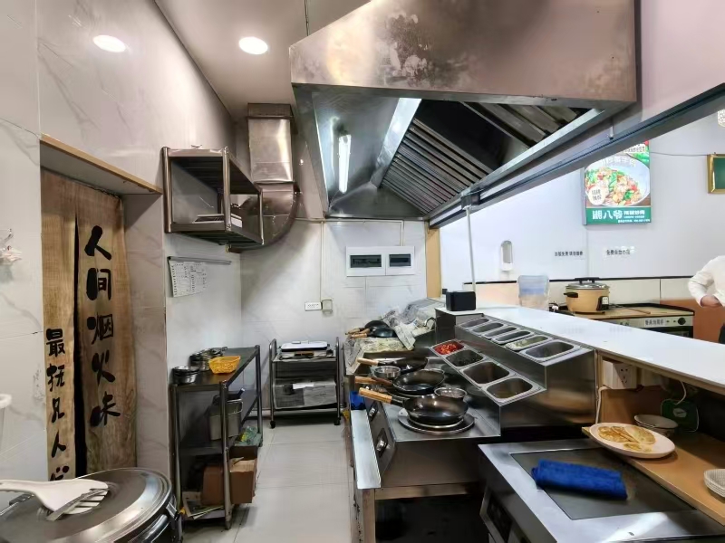 好运转（湘八爷）桐乡小蜜蜂双门面餐饮店转让