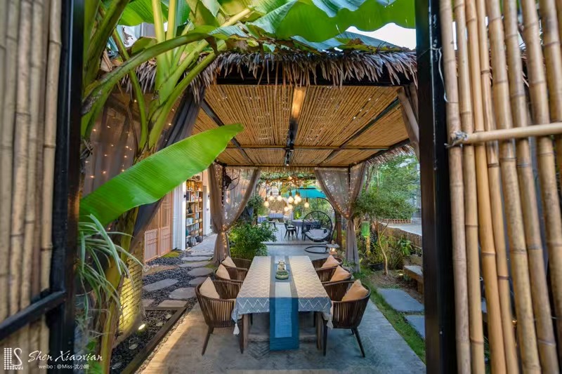 好运转（源壹.艺术民宿）5A景区附近16间客房 &nbsp;民宿出租 、1楼是餐厅+后花园