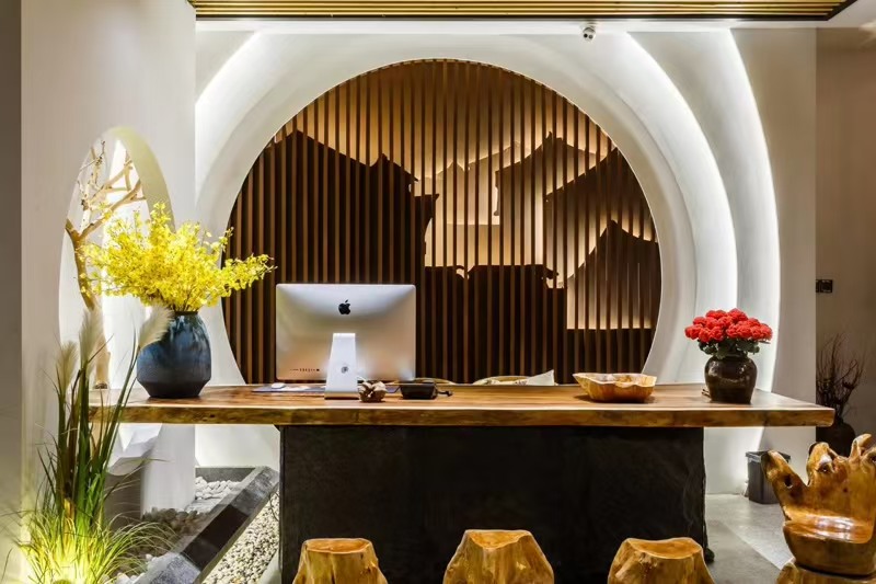 好运转（源壹.艺术民宿）5A景区附近16间客房 &nbsp;民宿出租 、1楼是餐厅+后花园