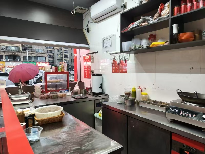 好运转（衢州烧饼）海宁洛隆路烧饼店转让可早餐