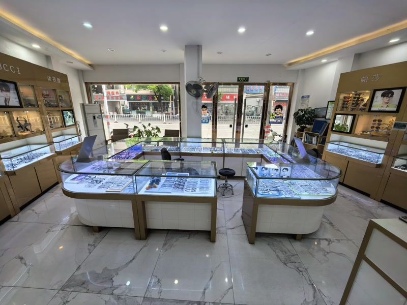 好运转(昌顺眼镜)嘉善县大舜周围独家开了9年眼镜店转让