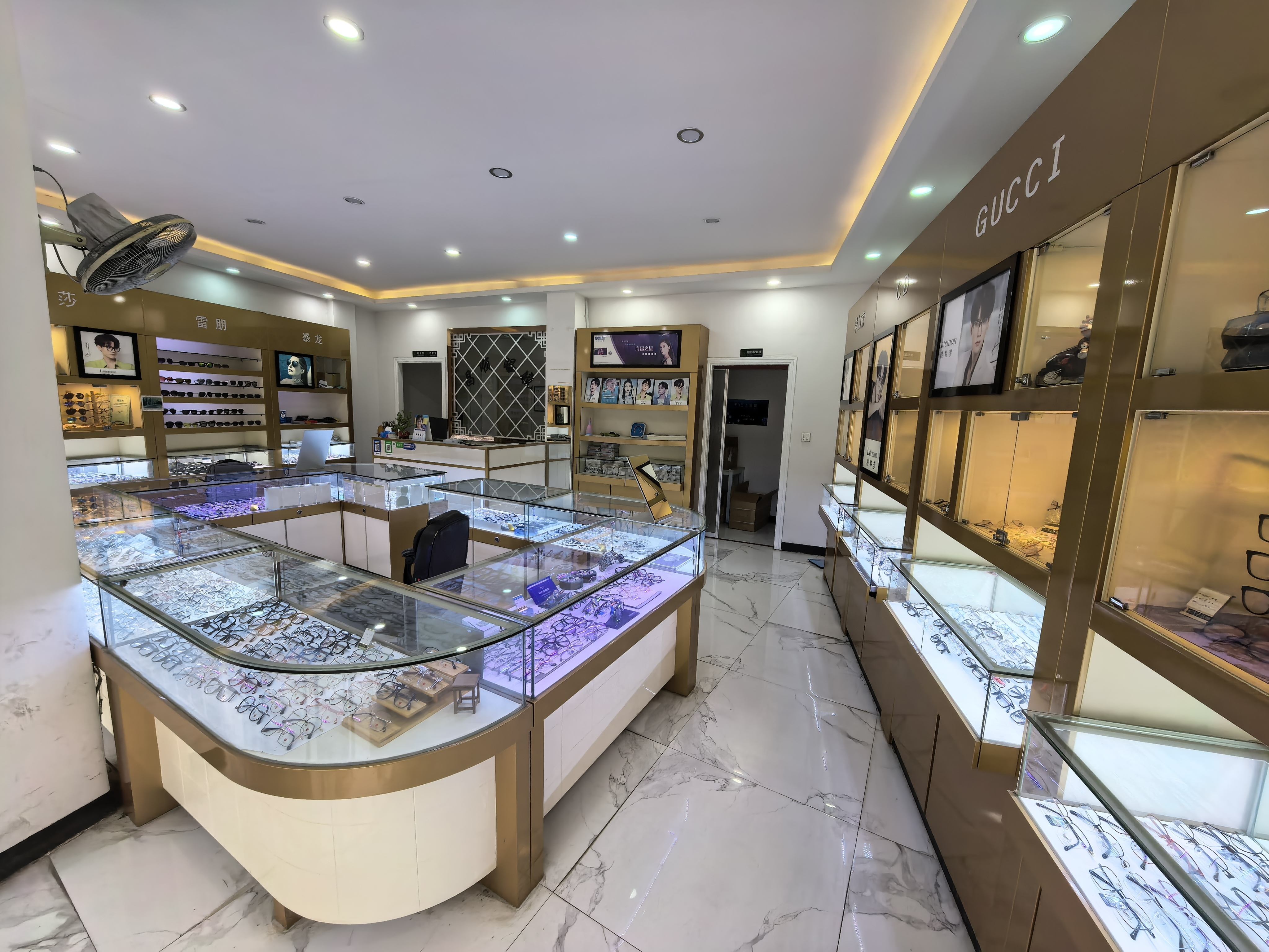 好运转(昌顺眼镜)嘉善县大舜周围独家开了9年眼镜店转让