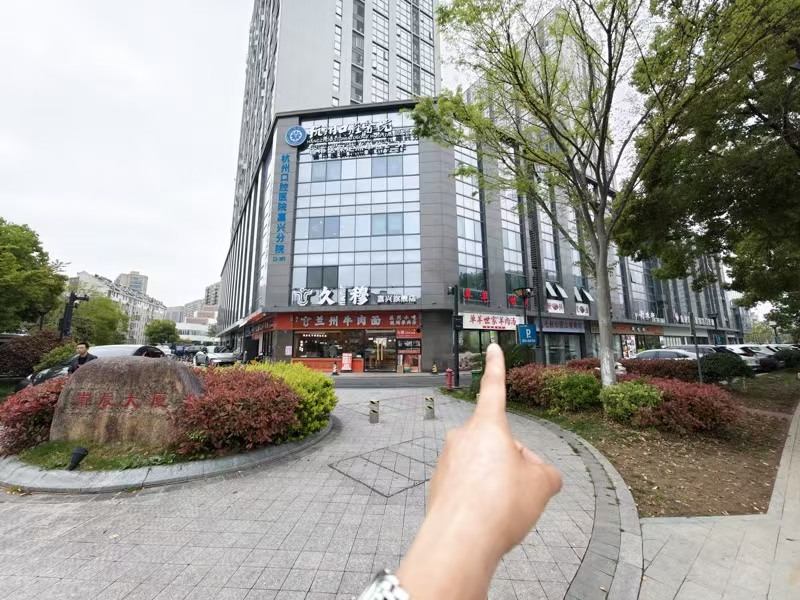 好运转（单羊世家羊肉汤）写字楼底商、四周小区、纯一层220㎡餐饮店转让